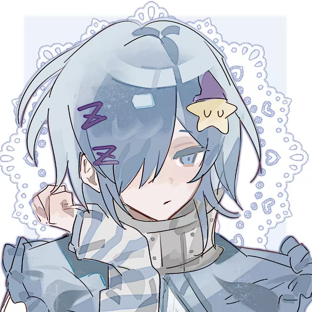 看板角色（花边）